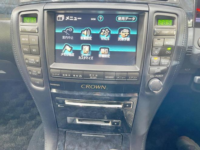 クラウンアスリート2.5i-Four60thスペシャルED 4WD 5年保証 スマキー ナビ Bカメ ETC 寒冷地仕様 禁煙 車検整備2年付