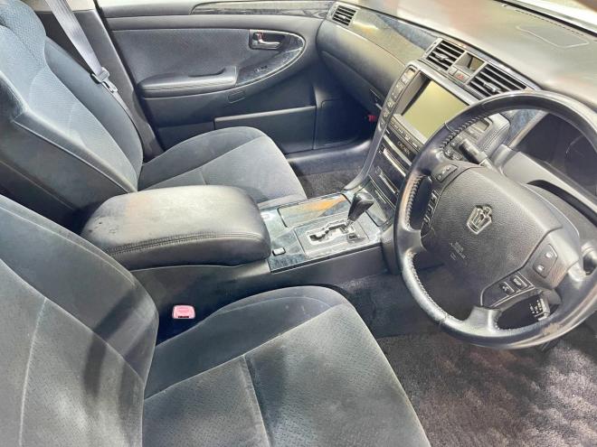 クラウンアスリート2.5i-Four60thスペシャルED 4WD 5年保証 スマキー ナビ Bカメ ETC 寒冷地仕様 禁煙 車検整備2年付