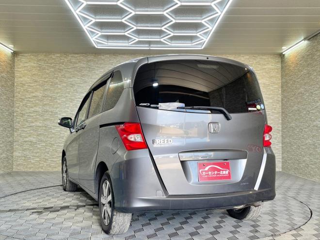 フリード1.5Gジャストセレクション 4WD 5年保証 パワスラ ナビTV 夏冬タイヤ Bカメ 寒冷地仕様 禁煙 車検整備2年付 修復歴無