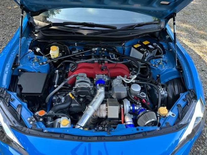 862.0 GT　社外ターボ・ブリッツ仕様　クスコ車高調　LSD　HKSマフラー　ブリッツブーコン　ブリッツオイルクーラー　社外アルミ　パワステ　パワーウィンドウ　純正ナビ　ABS　キーレスエントリー 2WD 2000