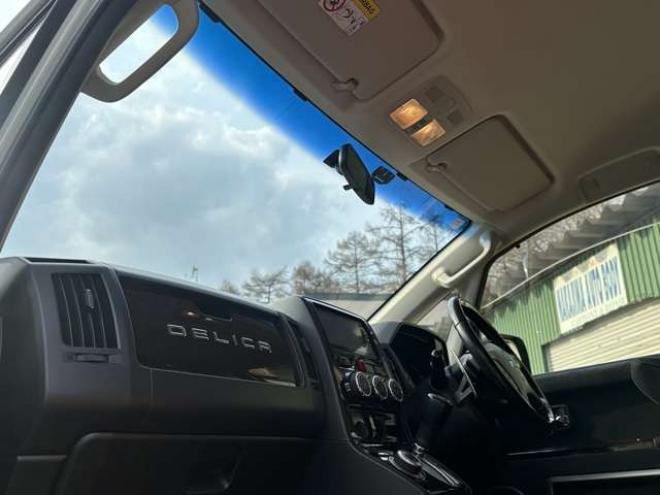 デリカD：5 2.2 シャモニー ディーゼルターボ 4WD　ワンオーナー/社外ナビ/両側パワスラ/ETC 2300