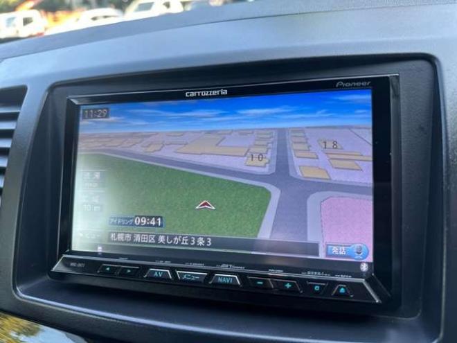 ギャランフォルティス 2.0 ラリーアート 4WD　社外ナビ　フルセグ　バックカメラ　ドラレコ　パワーウィンドウ　パワステ　ABS　キーレスエントリー　盗難防止装置　　クルーズコントロール 2000