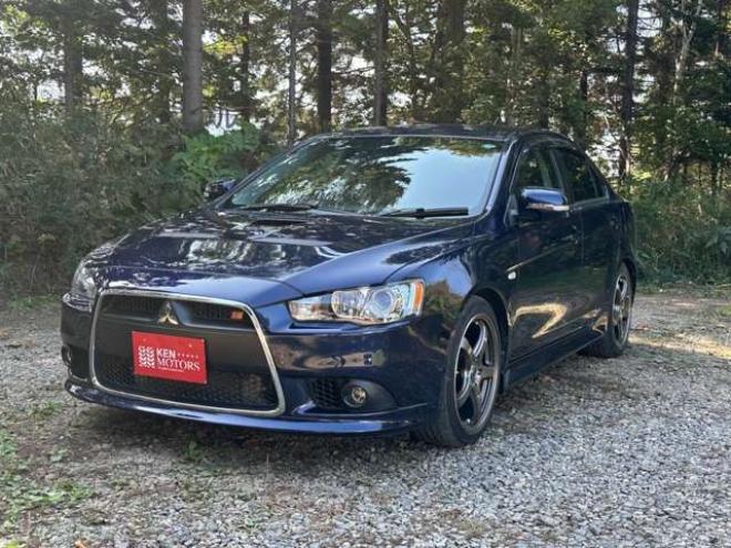 ギャランフォルティス 2.0 ラリーアート 4WD　社外ナビ　フルセグ　バックカメラ　ドラレコ　パワーウィンドウ　パワステ　ABS　キーレスエントリー　盗難防止装置　　クルーズコントロール 2000