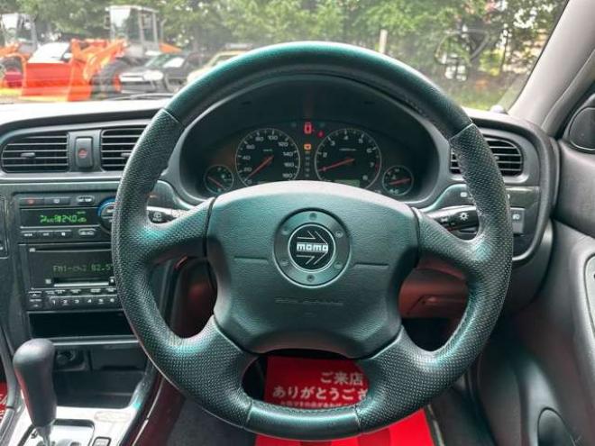 レガシィB4 2.0 RS タイプB 4WD　社外スターター　パワステ　パワーウィンドウ　純正エアロ　純正アルミ　ABS　キーレス　記録簿　電動シート　純正オーディオ 2000