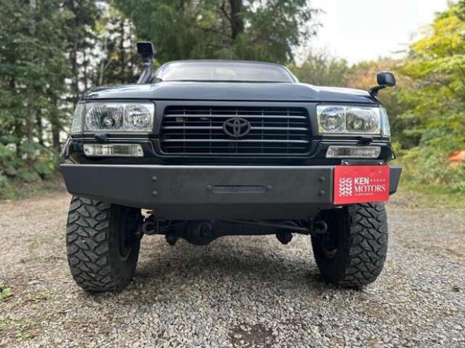 ランドクルーザー80 4.2 VXリミテッド EGR装着車 ディーゼルターボ 4WD　リフトアップ　社外バンパー　3連メーター　サンルーフ　キーレス　クルーズコントロール　ETC　パワステ　パワーウィンドウ　社外ナビ　社外アルミ　キーレスエントリー 4200