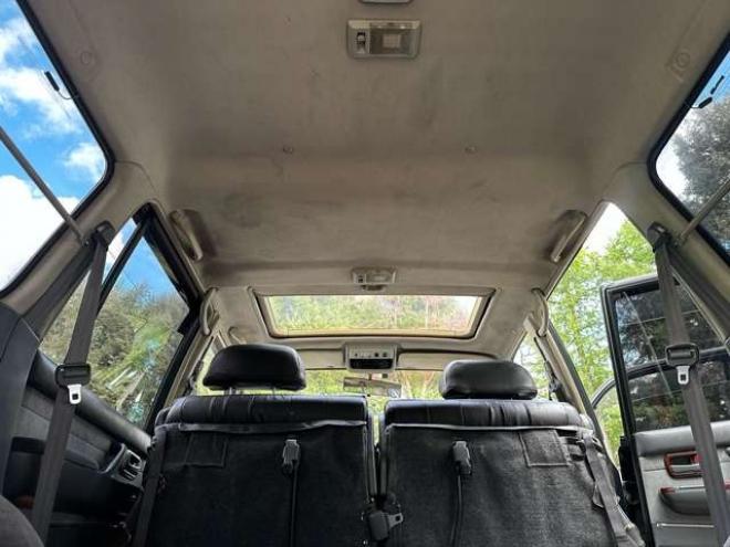 ランドクルーザー80 4.2 VXリミテッド EGR装着車 ディーゼルターボ 4WD　リフトアップ　社外バンパー　3連メーター　サンルーフ　キーレス　クルーズコントロール　ETC　パワステ　パワーウィンドウ　社外ナビ　社外アルミ　キーレスエントリー 4200