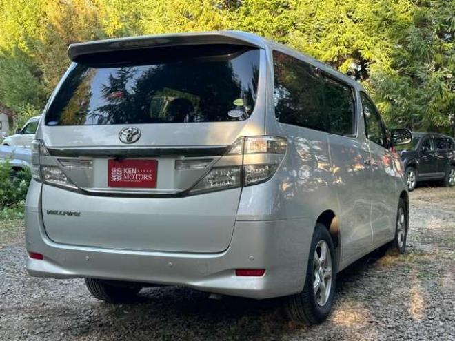 ヴェルファイア2.4 X 4WD　ワンオーナー　パワーウィンドウ　パワステ　社外ナビ　純正アルミ　ABS　キーレス　バックカメラ　左側電動スライドドア　ETC　ワイパーデアイサー 2400