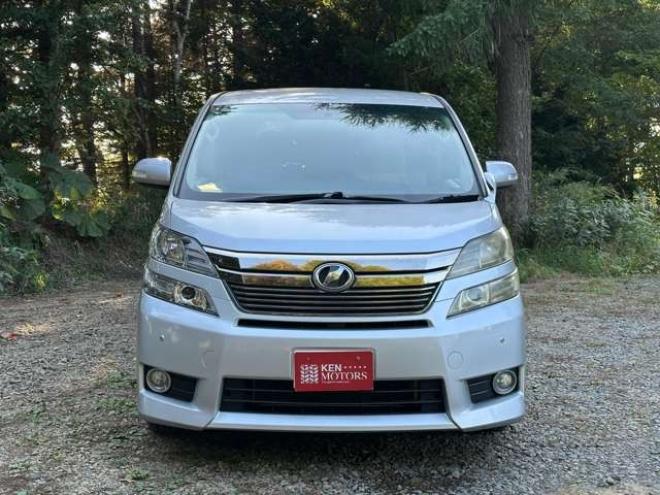 ヴェルファイア2.4 X 4WD　ワンオーナー　パワーウィンドウ　パワステ　社外ナビ　純正アルミ　ABS　キーレス　バックカメラ　左側電動スライドドア　ETC　ワイパーデアイサー 2400