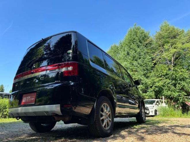 デリカD：5 2.2 D パワーパッケージ ディーゼルターボ 4WD　ワンオーナー/記録簿/社外ナビ/Bカメラ/ETC 2300