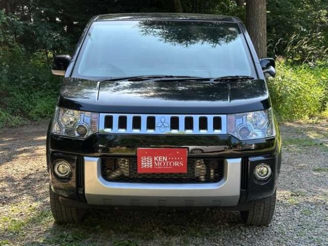 デリカD：5 2.2 D パワーパッケージ ディーゼルターボ 4WD　ワンオーナー/記録簿/社外ナビ/Bカメラ/ETC 2300