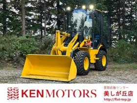 ホイールローダ　コマツ　WA30-6E0　18h 除雪仕様　純正キャビン　ヒーター　デフロスタ　純正AM/FMラジオ　FRワイパー　LED作業灯　スパイクタイヤ 2WD 1640