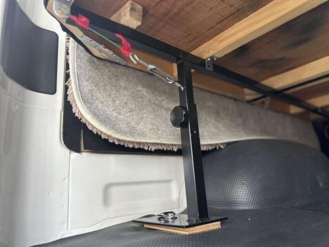 ハイエースバン2.7 DX ワイド スーパーロング ハイルーフ GLパッケージ 4WD　ハイルーフ　サブバッテリー　ベットキット　ワンオーナー　パワステ　パワーウィンドウ　キーレス　片側スライドドア 2700