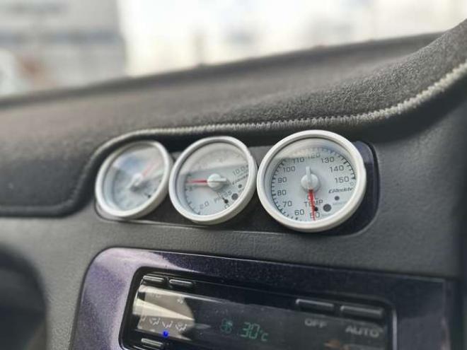 シルビア2.0 K’sクラブセレクション　ターボ　社外アルミ　外エアロ　社外ハンドル　パワステ　パワーウィンドウ　社外LSDデフ　社外インタークーラー　社外タコ足　S14タービン　全塗装済 2WD 2000