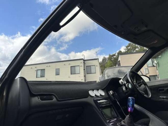 シルビア2.0 K’sクラブセレクション　ターボ　社外アルミ　外エアロ　社外ハンドル　パワステ　パワーウィンドウ　社外LSDデフ　社外インタークーラー　社外タコ足　S14タービン　全塗装済 2WD 2000