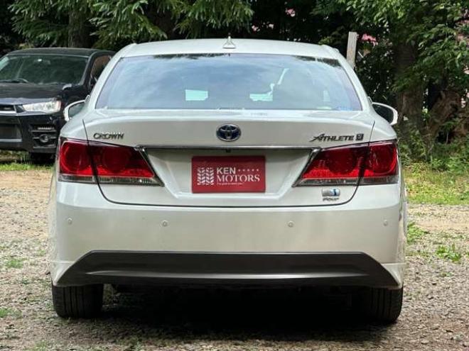 クラウンアスリート ハイブリッド 2.5 S Four 4WD　TVナビ/Bカメラ/クルコン/AW/PS/PW 2500