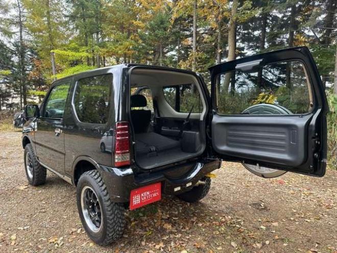 ジムニークロスアドベンチャー XC 4WD　ターボ　記録簿　社外マフラー　社外テール　社外バンパー　ETC　パワステ　パワーウィンドウ　社外ナビ　社外アルミ　ABS　キーレスエントリー 660