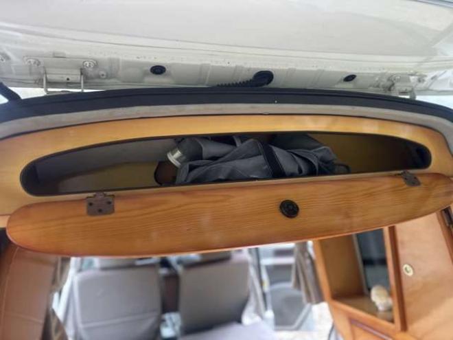 エブリィジョイン ハイルーフ 4WD　ポップアップルーフ　FFヒーター　サブバッテリー　700Wインバータリアヒーター　シンク　給水タンク　テーブル　禁煙車　パワステ　パワーウィンドウ　キーレス 660