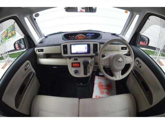 ムーヴキャンバスG メイクアップ SAII 4WD　スマートアシストII両側オートスライドドア7インチワイドナビTVドライブレコーダーLEDライト横滑り防止装置シートヒーター後退時ブレーキサポート 660