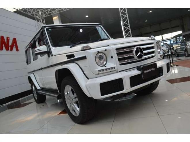 ベンツGクラス G350d ロング ディーゼルターボ 4WD　G350d ロング ディーゼルターボ 4WD　ワンオーナー車ACC　SR　黒革シート　harmankardonサウンド　ナビ　TV　Bカメラ　Bluetooth接続　メモリ付き電動シート　シートヒーター　Hバイキセノン　アンビエントライト 正規輸入車 3000