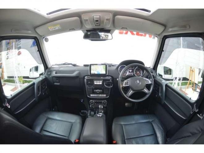 ベンツGクラス G350d ロング ディーゼルターボ 4WD　G350d ロング ディーゼルターボ 4WD　ワンオーナー車ACC　SR　黒革シート　harmankardonサウンド　ナビ　TV　Bカメラ　Bluetooth接続　メモリ付き電動シート　シートヒーター　Hバイキセノン　アンビエントライト 正規輸入車 3000