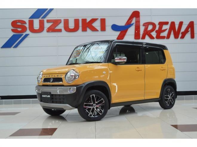 ハスラーG 4WD　ワンオーナー車5速マニュアル4WDアイドリングストップ横滑り防止装置CDドライブレコーダー社外アルミホイールシートヒーター 660