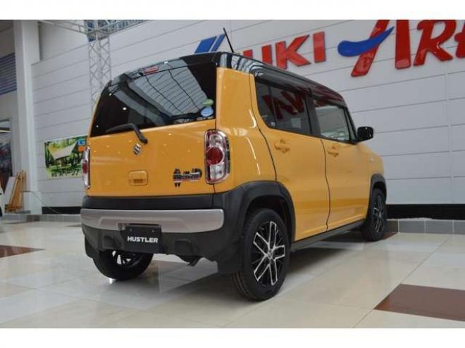 ハスラーG 4WD　ワンオーナー車5速マニュアル4WDアイドリングストップ横滑り防止装置CDドライブレコーダー社外アルミホイールシートヒーター 660