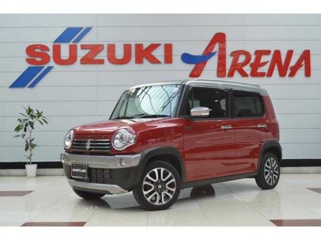 ハスラーJスタイルIIIターボ 4WD　1オーナー特別仕様車Sエネチャージ4WDターボセーフティサポート搭載アイドリングストップ横滑り防止装置パドルシフトLEDライトクルーズコントロールハーフレザーシート 660