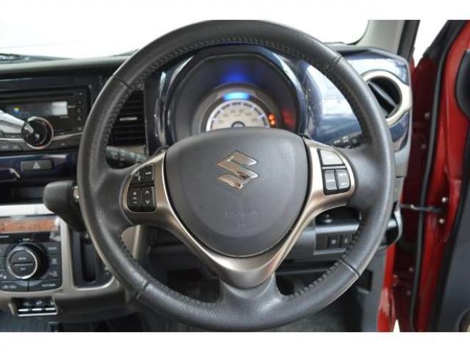 ハスラーJスタイルIIIターボ 4WD　1オーナー特別仕様車Sエネチャージ4WDターボセーフティサポート搭載アイドリングストップ横滑り防止装置パドルシフトLEDライトクルーズコントロールハーフレザーシート 660