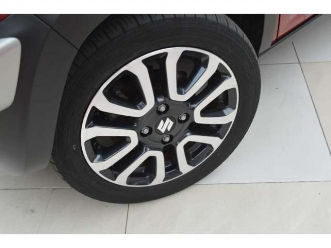 ハスラーJスタイルIIIターボ 4WD　1オーナー特別仕様車Sエネチャージ4WDターボセーフティサポート搭載アイドリングストップ横滑り防止装置パドルシフトLEDライトクルーズコントロールハーフレザーシート 660