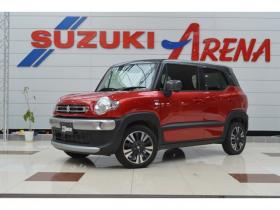 クロスビー　1.0 ハイブリッド MV 4WD　レンタアップ車ハイブリット4WDターボセーフティサポート搭載アダプティブクルーズコントロール7インチナビTVバックカメラETCアダプティブクルーズコントロールハイビームアシスト 1000