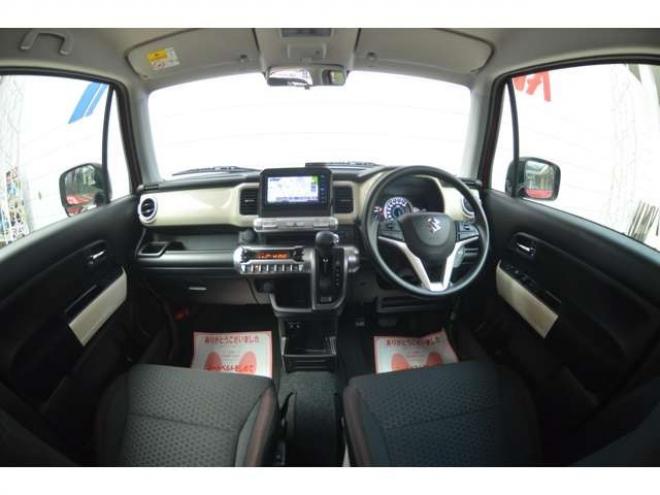 クロスビー1.0 ハイブリッド MV 4WD　レンタアップ車ハイブリット4WDターボセーフティサポート搭載アダプティブクルーズコントロール7インチナビTVバックカメラETCアダプティブクルーズコントロールハイビームアシスト 1000