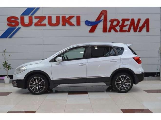 SX4S-CROSS 1.6 4WD　ワンオーナー車ALLGRIP4WD横滑り防止装置パドルシフト横滑り防止装置7インチワイドナビTVディスチャージヘッドライトETCクルーズコントロール 