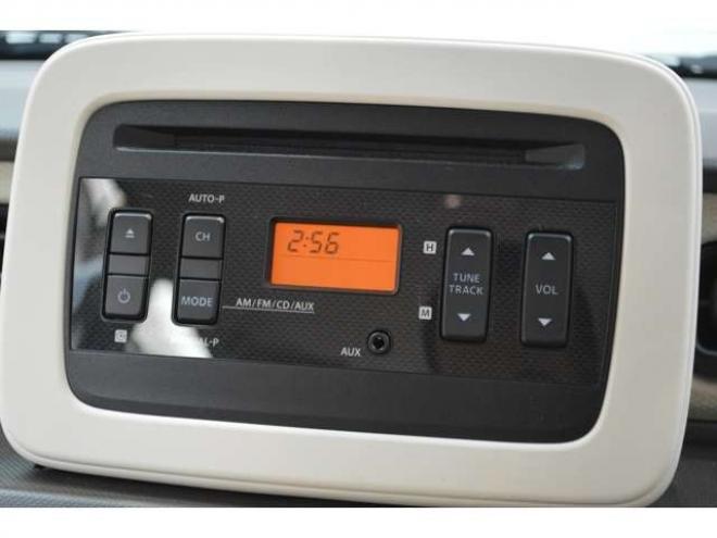 ラパンL 4WD　ワンオーナー車エネチャージ4WDアイドリングストップセーフティサポート搭載レーダーブレーキサポート誤発信抑制機能横滑り防止装置CDシートヒーター社外アルミホイル 660