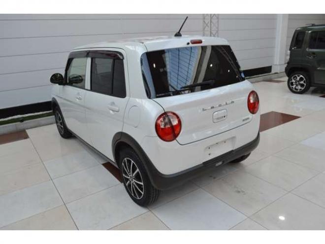 ラパンL 4WD　ワンオーナー車エネチャージ4WDアイドリングストップセーフティサポート搭載レーダーブレーキサポート誤発信抑制機能横滑り防止装置CDシートヒーター社外アルミホイル 660