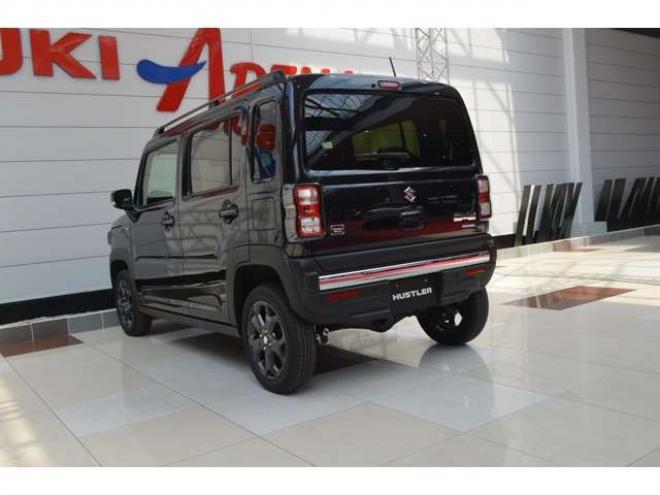 ハスラータフワイルド 4WD　ワンオーナー特別仕様車ハイブリッド4WDセーフティサポート搭載アイドリングストップデュアルカメラブレーキサポート後退時ブレーキサポート横滑り防止装置ハイビームアシストLEDアダプティブクルーズコントロール 660