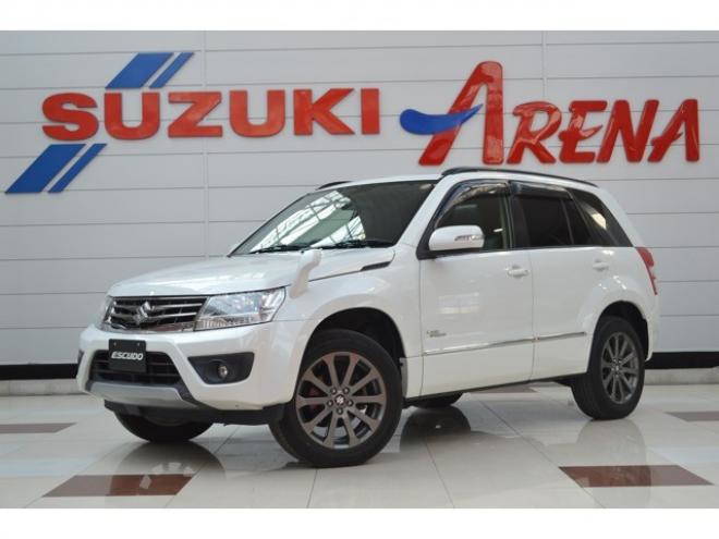 エスクード2.4 ランドブリーズ 4WD　ワンオーナー特別仕様車4WD横滑り防止装置クルーズコントロールSDナビTVバックカメラHIDライト電動ガラスサンルーフクルーズコントロール 2400