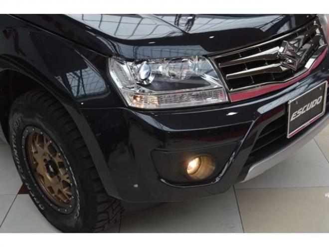 エスクード2.4 ランドブリーズ 4WD　特別仕様車サンルーフSDナビTVバックカメラ 2400