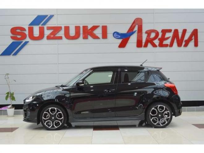 スイフトスポーツ 1.4 セーフティパッケージ装着車　ワンオーナー車セーフティサポート搭載6速マニュアルFFターボ横滑り防止装置デュアルセンサーブレーキサポート誤発信抑制機能アダプティブクルーズコントロールLEDライト 2WD 1400