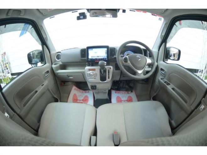 エブリィワゴン PZターボスペシャル 4WD　ワンオーナー車4WDターボセーフティサポート搭載アイドリングストップ横滑り防止装置8インチナビTVバックカメラ両側オートスライドドアオートステップリアパーキングセンサーハイビームアシストLED 660