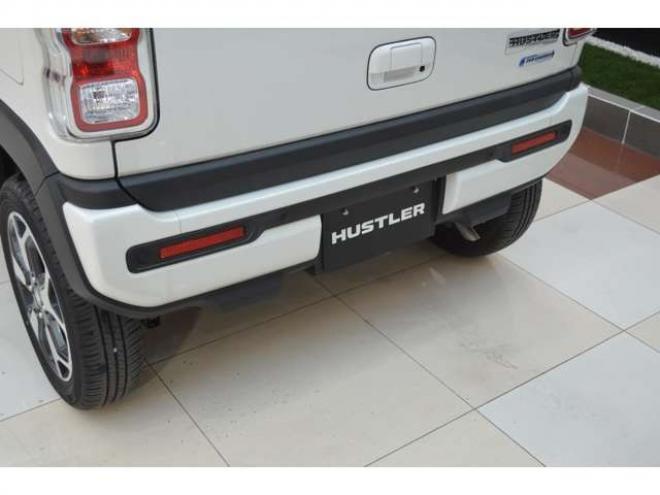 ハスラーハイブリッド X 4WD　ワンオーナー車セーフティサポート搭載LED 660