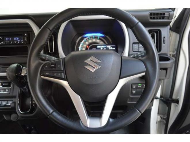 ハスラーハイブリッド X 4WD　ワンオーナー車セーフティサポート搭載LED 660