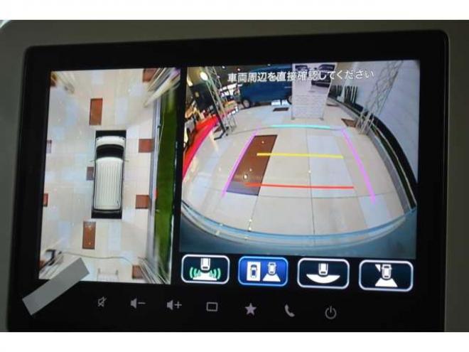 ワゴンRスマイルハイブリッド X 4WD　クリームコーデセーフティサポートスズキコネクト対応9インチ全方位ナビLEDハイブリット4WDセーフティサポート搭載アイドリングストップハイビームアシストLEDライト両側オートスライドドアパーキングセンサー 登録済未使用車 660