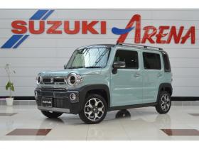 ハスラー　JスタイルII 4WD　ワンオーナー特別仕様車ハイブリッド4WDセーフティサポート搭載アイドリングストップ横滑り防止装置ハイビームアシストLEDアダプティブクルーズコントロール 660