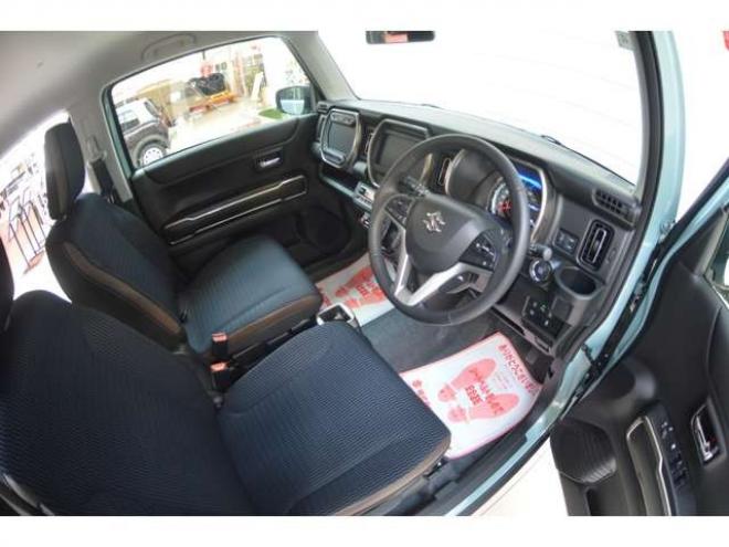 ハスラーJスタイルII 4WD　ワンオーナー特別仕様車ハイブリッド4WDセーフティサポート搭載アイドリングストップ横滑り防止装置ハイビームアシストLEDアダプティブクルーズコントロール 660