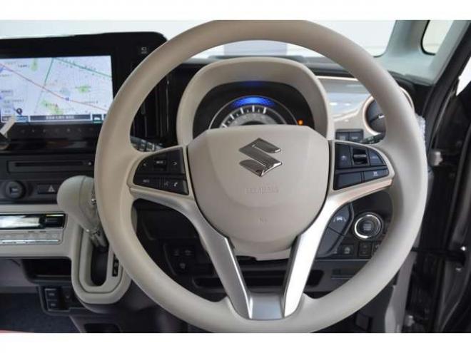 ワゴンRスマイルハイブリッド X 4WD　届出済未使用車ハイブリッド4WDセーフティプラスパッケージ全方位モニター9インチナビTVバックカメラ両側オートスライドドアアダプティブクルーズコントロールヘッドアップディスプレイ 660