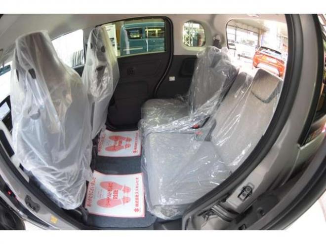 ワゴンRスマイルハイブリッド X 4WD　届出済未使用車ハイブリッド4WDセーフティプラスパッケージ全方位モニター9インチナビTVバックカメラ両側オートスライドドアアダプティブクルーズコントロールヘッドアップディスプレイ 660