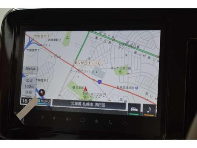 ワゴンRスマイルハイブリッド X 4WD　届出済未使用車ハイブリッド4WDセーフティプラスパッケージ全方位モニター9インチナビTVバックカメラ両側オートスライドドアアダプティブクルーズコントロールヘッドアップディスプレイ 660