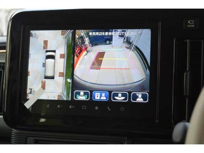 ワゴンRスマイルハイブリッド X 4WD　届出済未使用車ハイブリッド4WDセーフティプラスパッケージ全方位モニター9インチナビTVバックカメラ両側オートスライドドアアダプティブクルーズコントロールヘッドアップディスプレイ 660