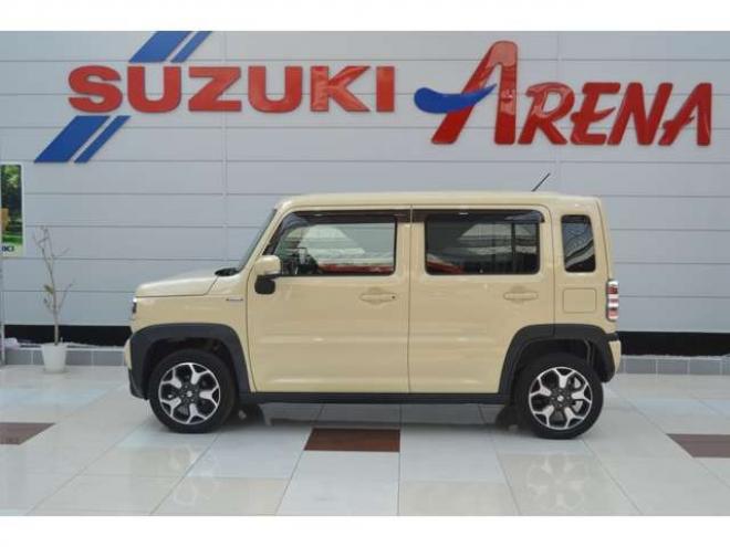 ハスラーハイブリッド X 4WD　ワンオーナーセーフティサポートSDナビTV 660