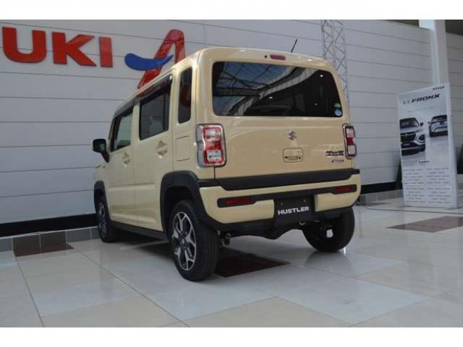 ハスラーハイブリッド X 4WD　ワンオーナーセーフティサポートSDナビTV 660